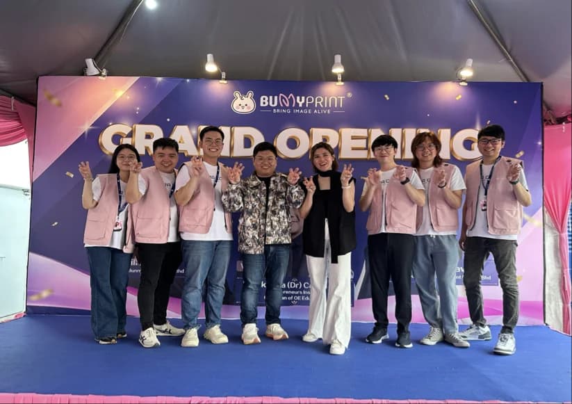 MIRA CODE team members and collaborators gathered at an event.